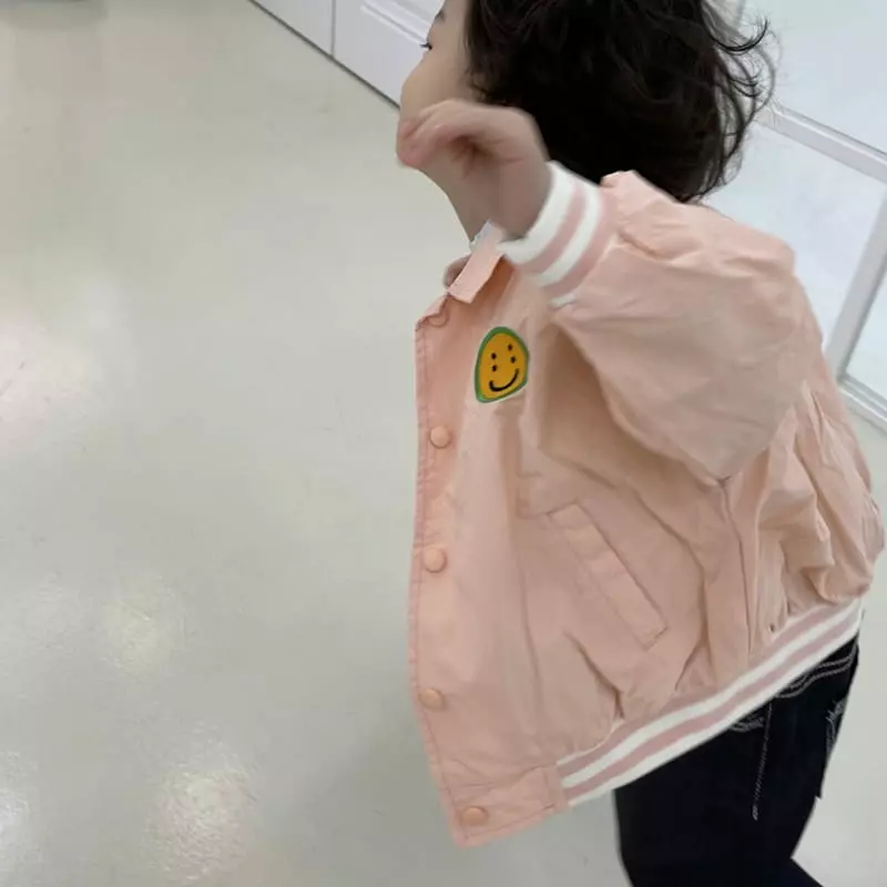 Mooi Store - Korean Children Fashion - #kidzfashiontrend - Embroidery Blouson - 7