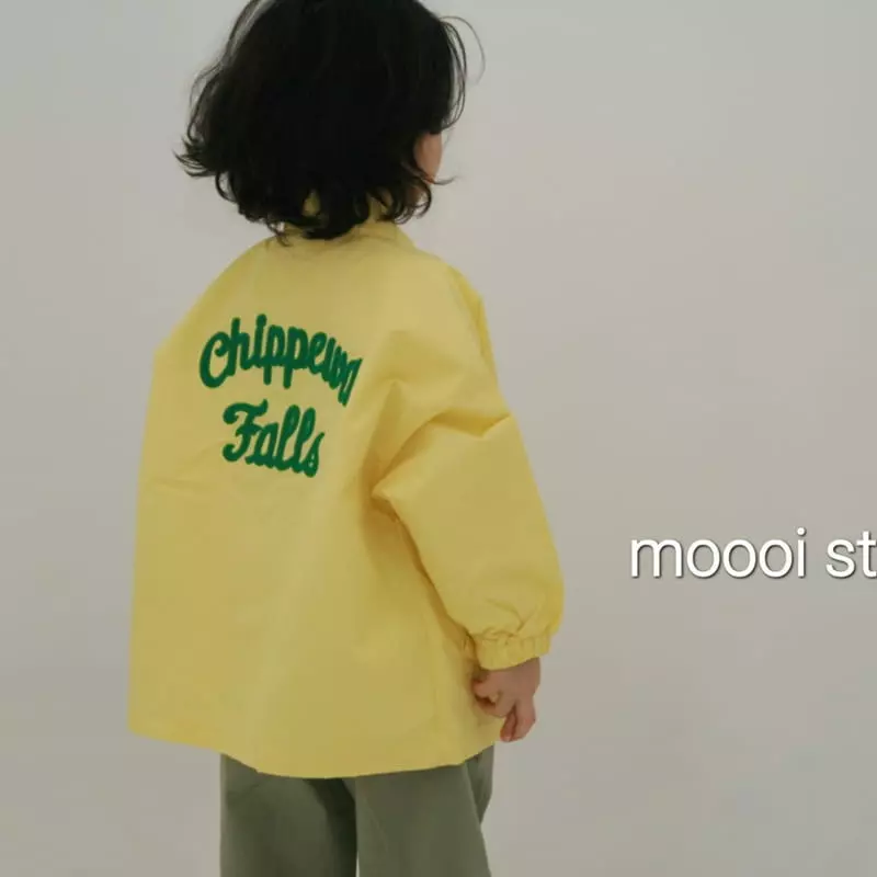 Mooi Store - Korean Children Fashion - #kidzfashiontrend - Coach Embroidery Jacket - 5