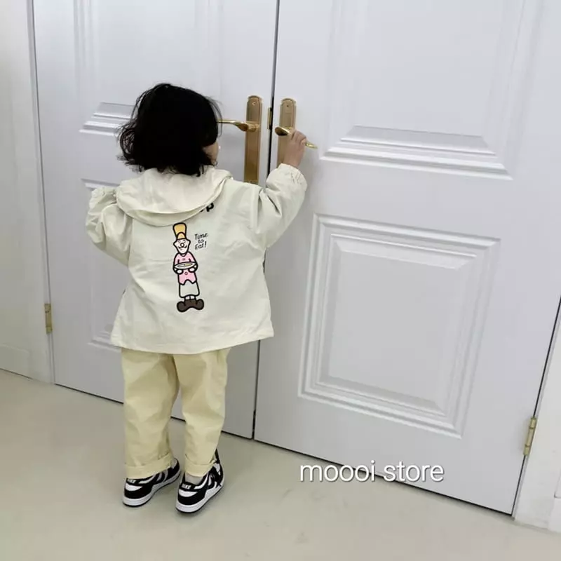 Mooi Store - Korean Children Fashion - #kidsstore - Curry Hoody Jacket - 4