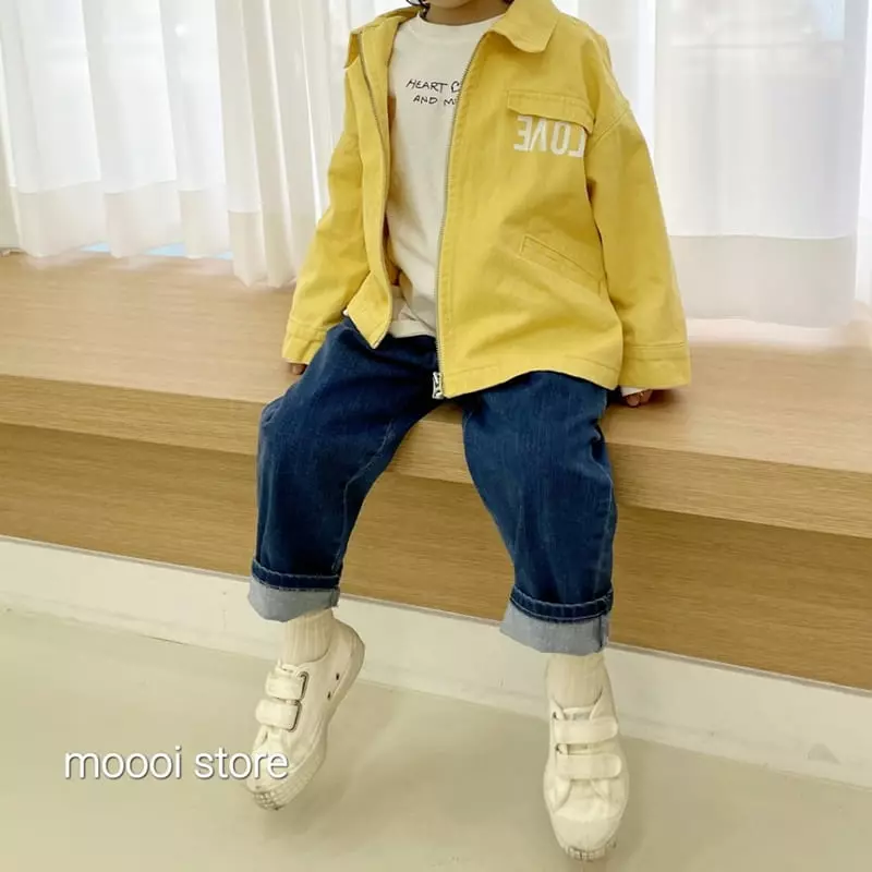 Mooi Store - Korean Children Fashion - #kidzfashiontrend - Soft Jeans - 2