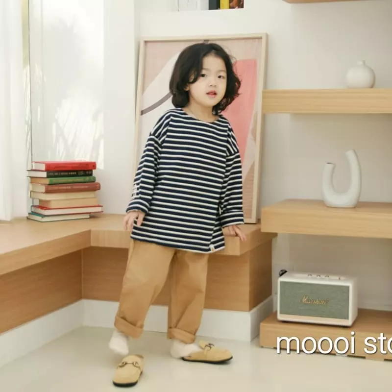 Mooi Store - Korean Children Fashion - #kidsstore - Smile Cotton Pants - 4