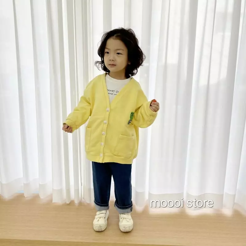 Mooi Store - Korean Children Fashion - #littlefashionista - Cactus Cardigan - 11