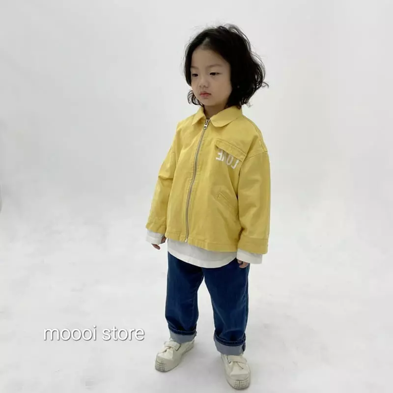 Mooi Store - Korean Children Fashion - #littlefashionista - Arcne Zip-up - 10