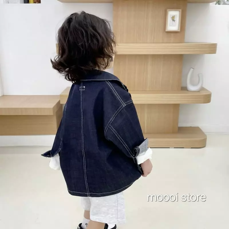 Mooi Store - Korean Children Fashion - #littlefashionista - Work Jacket - 8