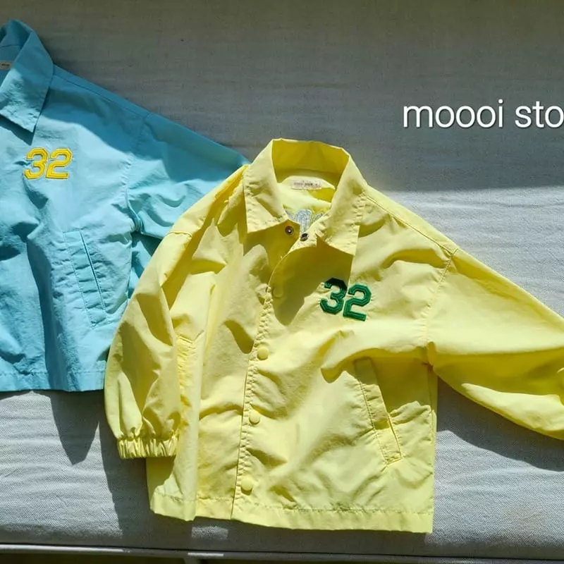 Mooi Store - Korean Children Fashion - #littlefashionista - Coach Embroidery Jacket - 7