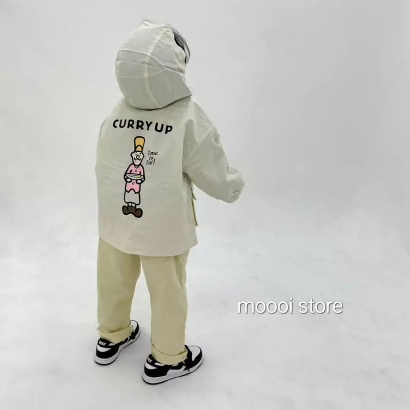 Mooi Store - Korean Children Fashion - #littlefashionista - Curry Hoody Jacket - 6