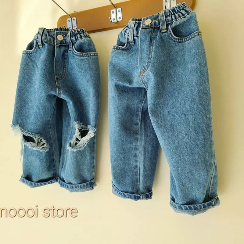 Mooi Store - Korean Children Fashion - #littlefashionista - Vintage Pants - 2