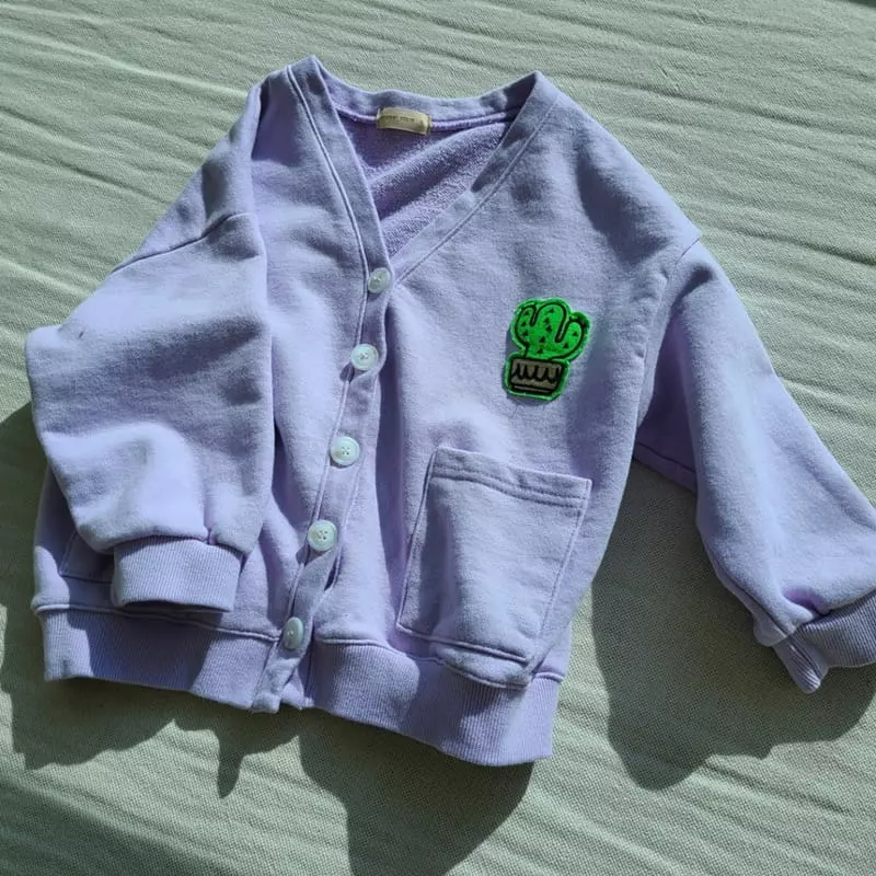 Mooi Store - Korean Children Fashion - #magicofchildhood - Cactus Cardigan - 12