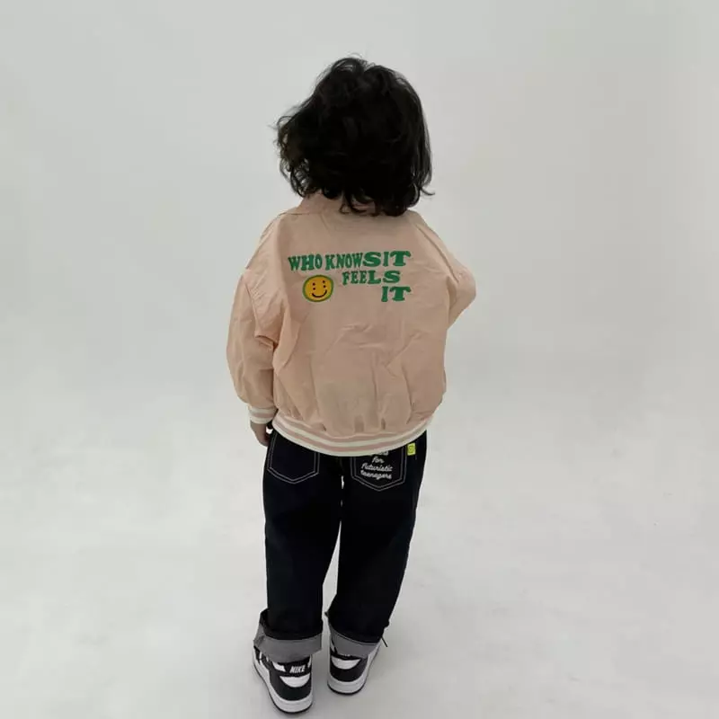 Mooi Store - Korean Children Fashion - #magicofchildhood - Embroidery Blouson - 10