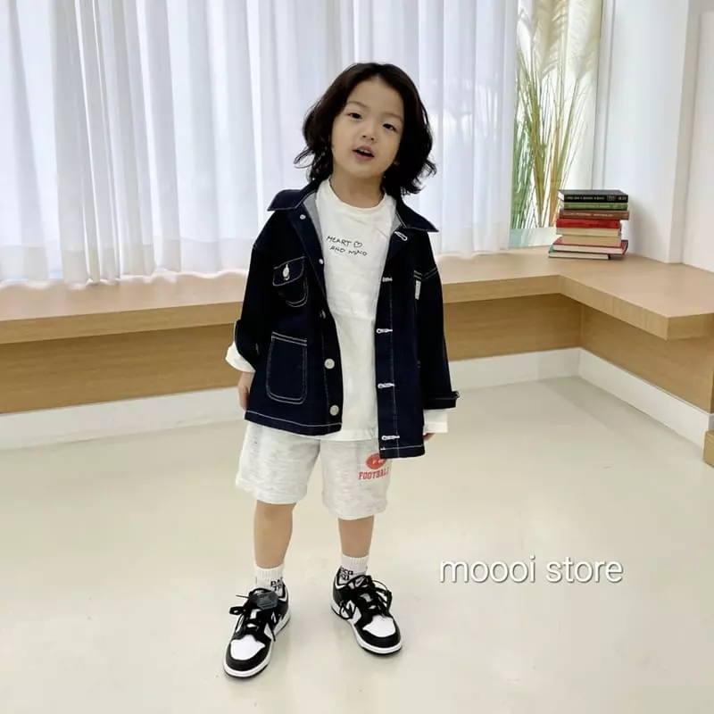 Mooi Store - Korean Children Fashion - #magicofchildhood - Work Jacket - 9