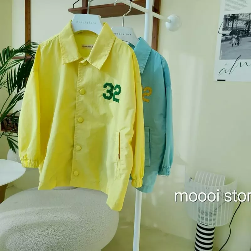 Mooi Store - Korean Children Fashion - #magicofchildhood - Coach Embroidery Jacket - 8