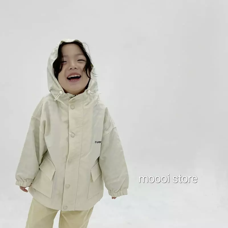 Mooi Store - Korean Children Fashion - #magicofchildhood - Curry Hoody Jacket - 7