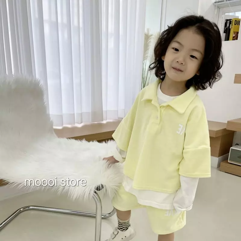 Mooi Store - Korean Children Fashion - #magicofchildhood - Love Towel Half Pants - 8