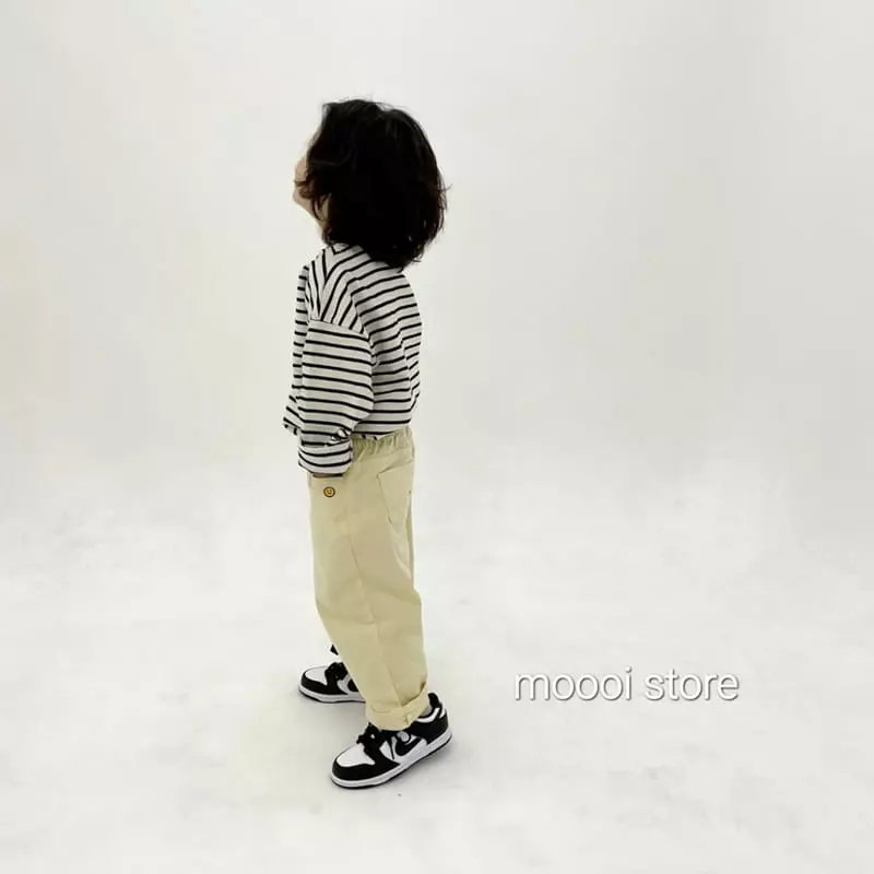 Mooi Store - Korean Children Fashion - #magicofchildhood - Smile Cotton Pants - 7