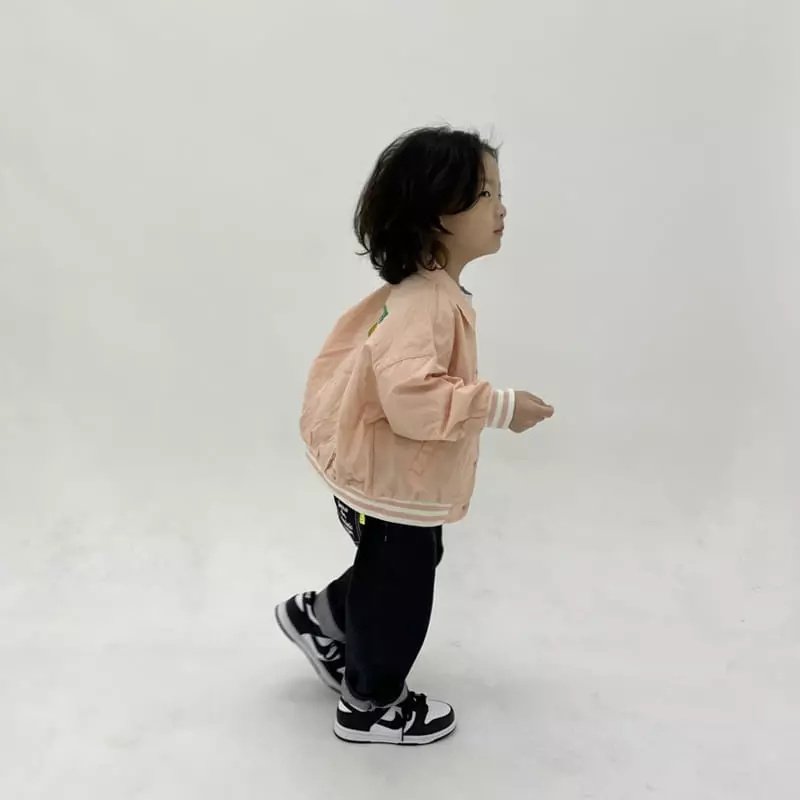 Mooi Store - Korean Children Fashion - #minifashionista - Embroidery Blouson - 11