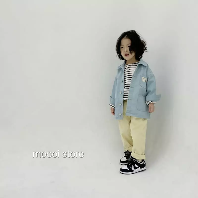 Mooi Store - Korean Children Fashion - #minifashionista - Work Jacket - 10