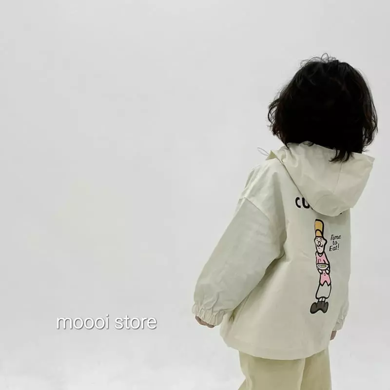 Mooi Store - Korean Children Fashion - #minifashionista - Curry Hoody Jacket - 8
