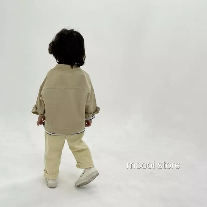 Mooi Store - Korean Children Fashion - #minifashionista - Calvin Embroidery Jacket - 7
