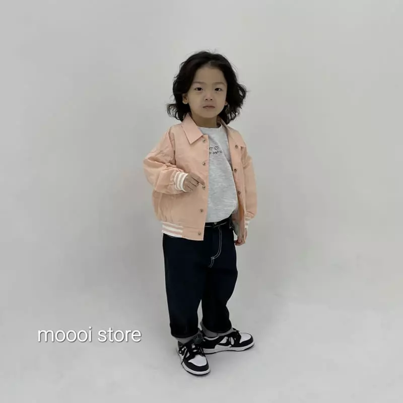 Mooi Store - Korean Children Fashion - #minifashionista - Calvin Embroidery Pants - 5