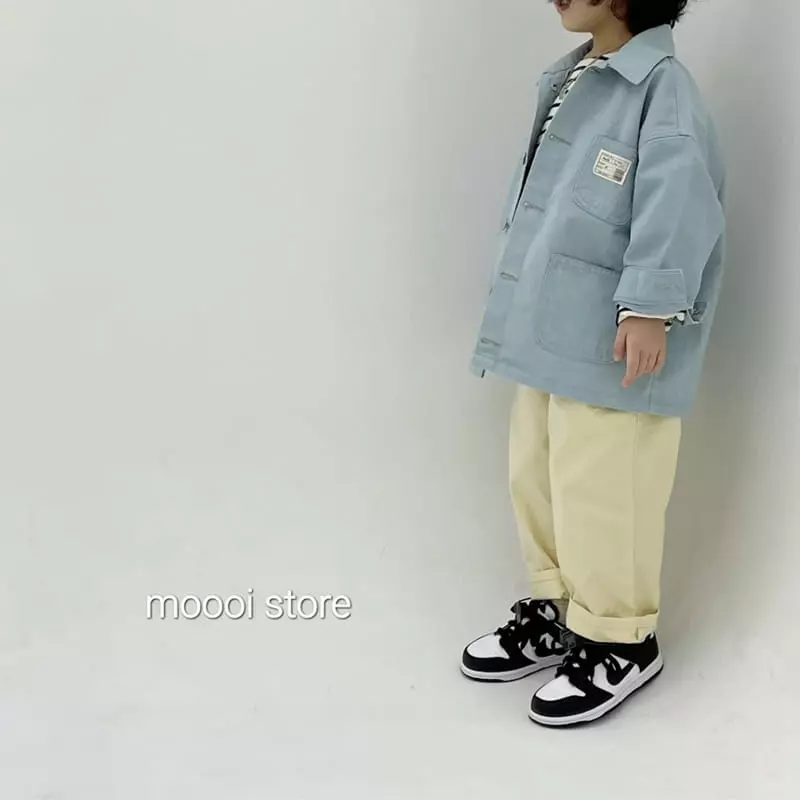 Mooi Store - Korean Children Fashion - #minifashionista - Smile Cotton Pants - 8