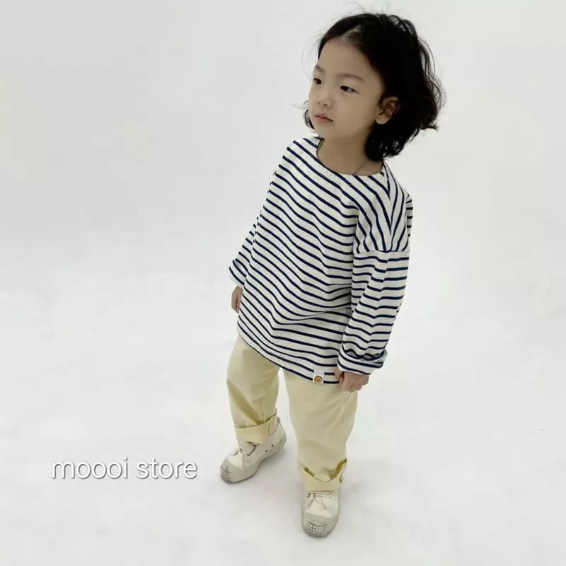 Mooi Store - Korean Children Fashion - #prettylittlegirls - 10 Stripes Tee - 3