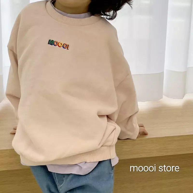 Mooi Store - Korean Children Fashion - #prettylittlegirls - Mooi Embroidery Tee