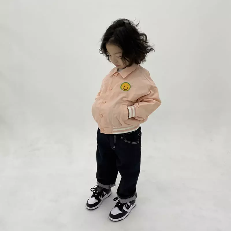 Mooi Store - Korean Children Fashion - #prettylittlegirls - Embroidery Blouson - 12