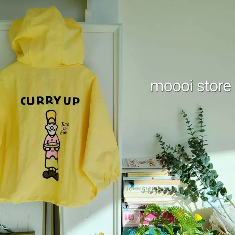 Mooi Store - Korean Children Fashion - #prettylittlegirls - Curry Hoody Jacket - 9