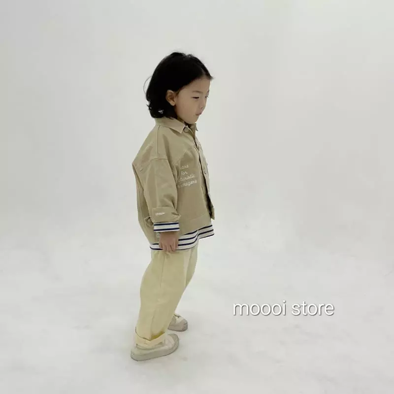Mooi Store - Korean Children Fashion - #prettylittlegirls - Calvin Embroidery Jacket - 8