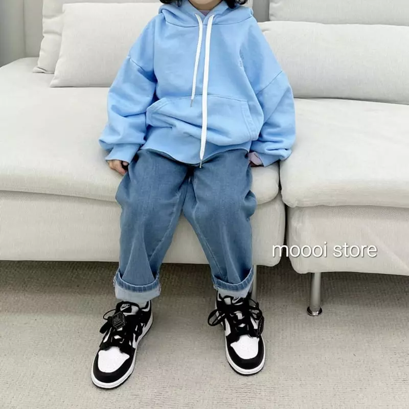 Mooi Store - Korean Children Fashion - #prettylittlegirls - Soft Jeans - 7