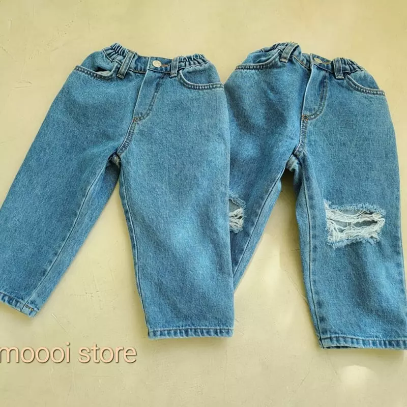 Mooi Store - Korean Children Fashion - #prettylittlegirls - Vintage Pants - 5