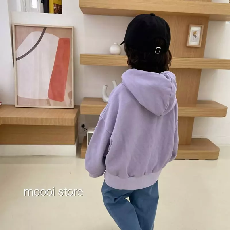 Mooi Store - Korean Children Fashion - #prettylittlegirls - Pigment Embroidery Hoody - 6