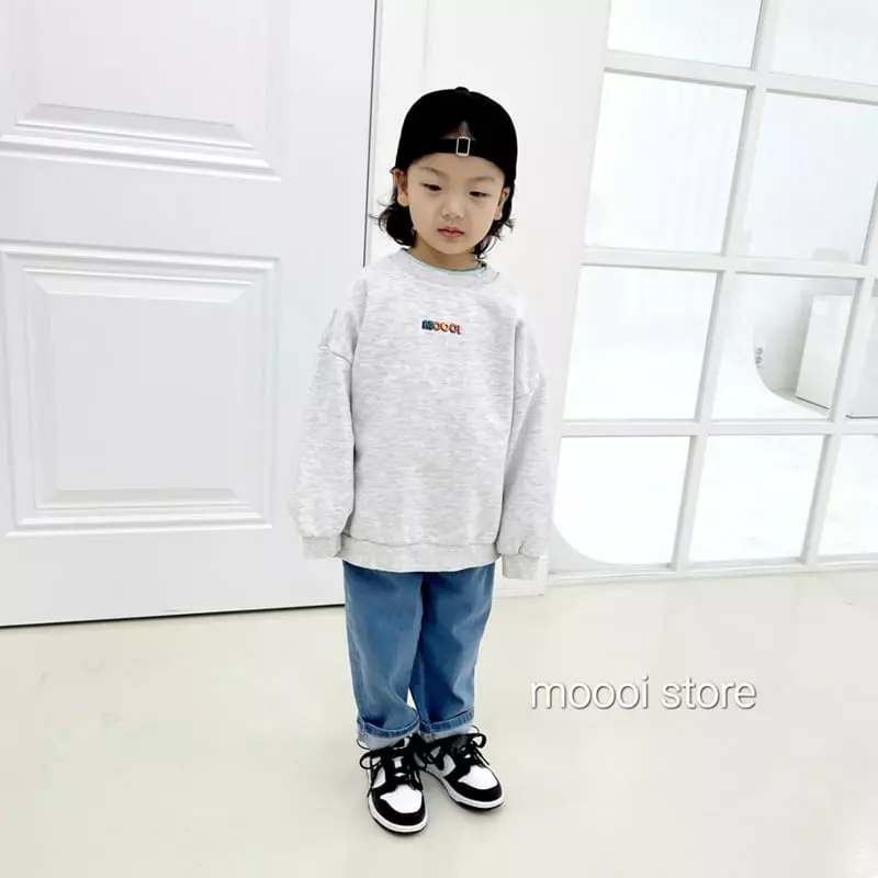 Mooi Store - Korean Children Fashion - #toddlerclothing - Mooi Embroidery Tee - 4