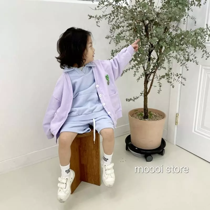 Mooi Store - Korean Children Fashion - #stylishchildhood - Cactus Cardigan