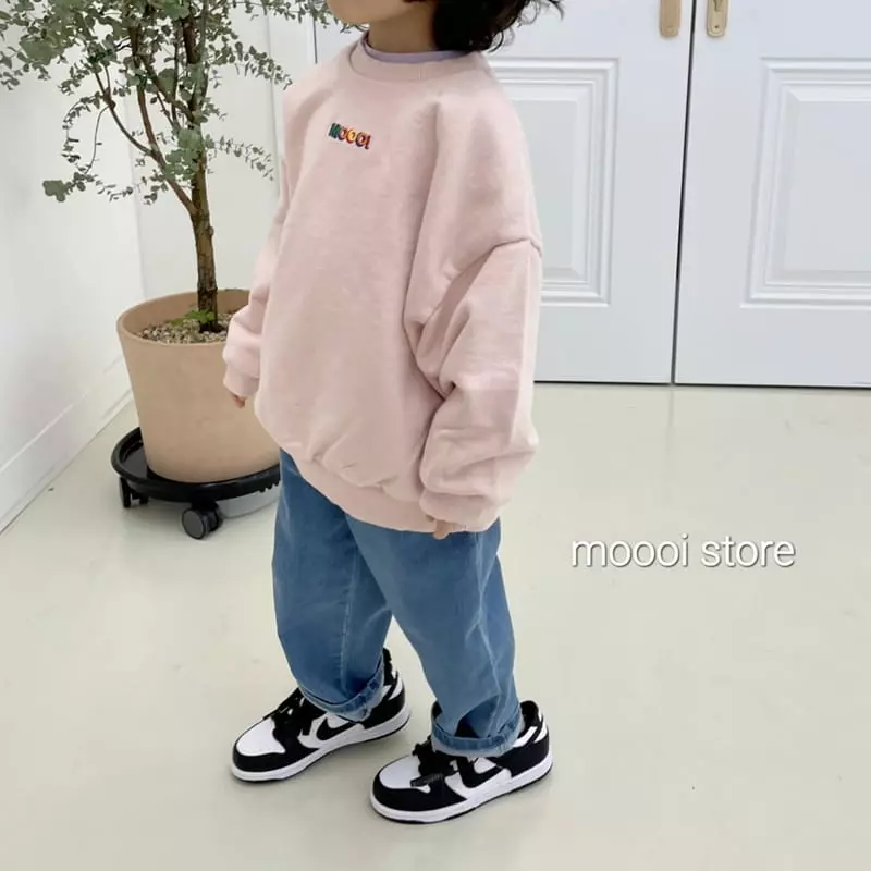 Mooi Store - Korean Children Fashion - #todddlerfashion - Mooi Embroidery Tee - 2