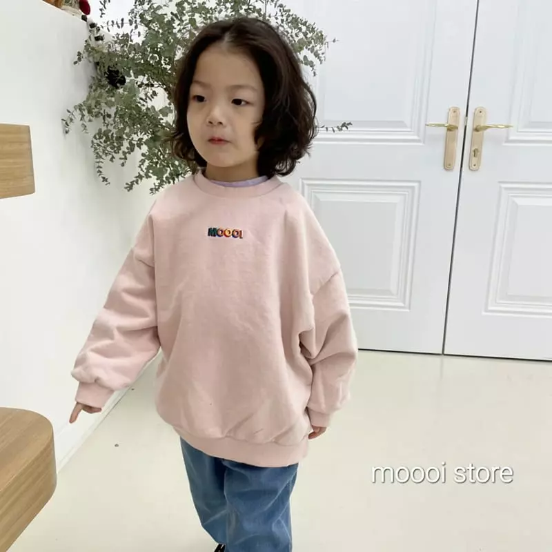 Mooi Store - Korean Children Fashion - #toddlerclothing - Mooi Embroidery Tee - 3