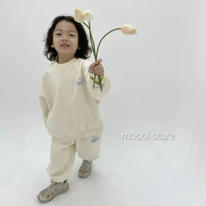 Mooi Store - Korean Children Fashion - #toddlerclothing - Bicycle Sweatshirt - 2