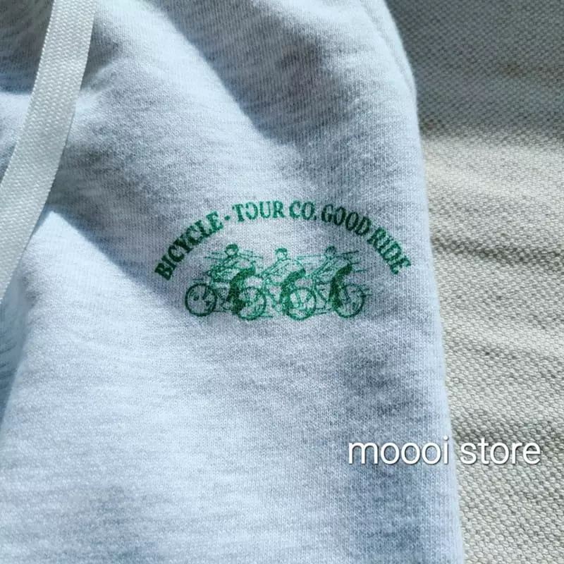 Mooi Store - Korean Children Fashion - #toddlerclothing - Bicycle Pants - 10