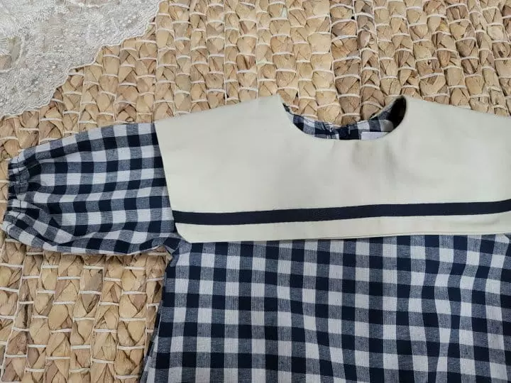 Moran - Korean Baby Fashion - #babywear - Lan Sailor Bodysuit - 4