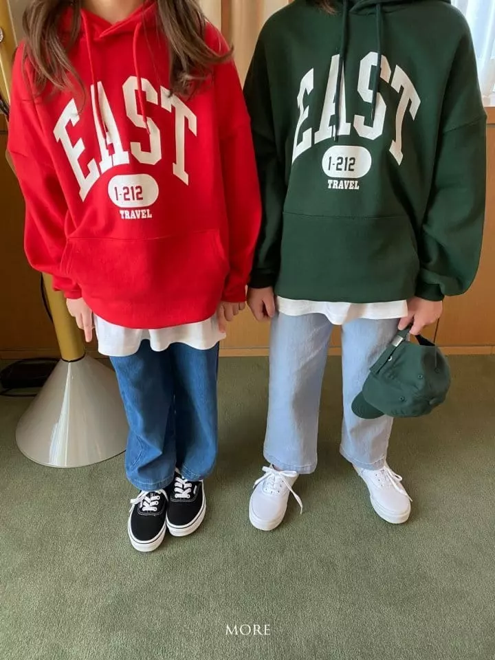 More - Korean Children Fashion - #Kfashion4kids - Easy Hoody - 6