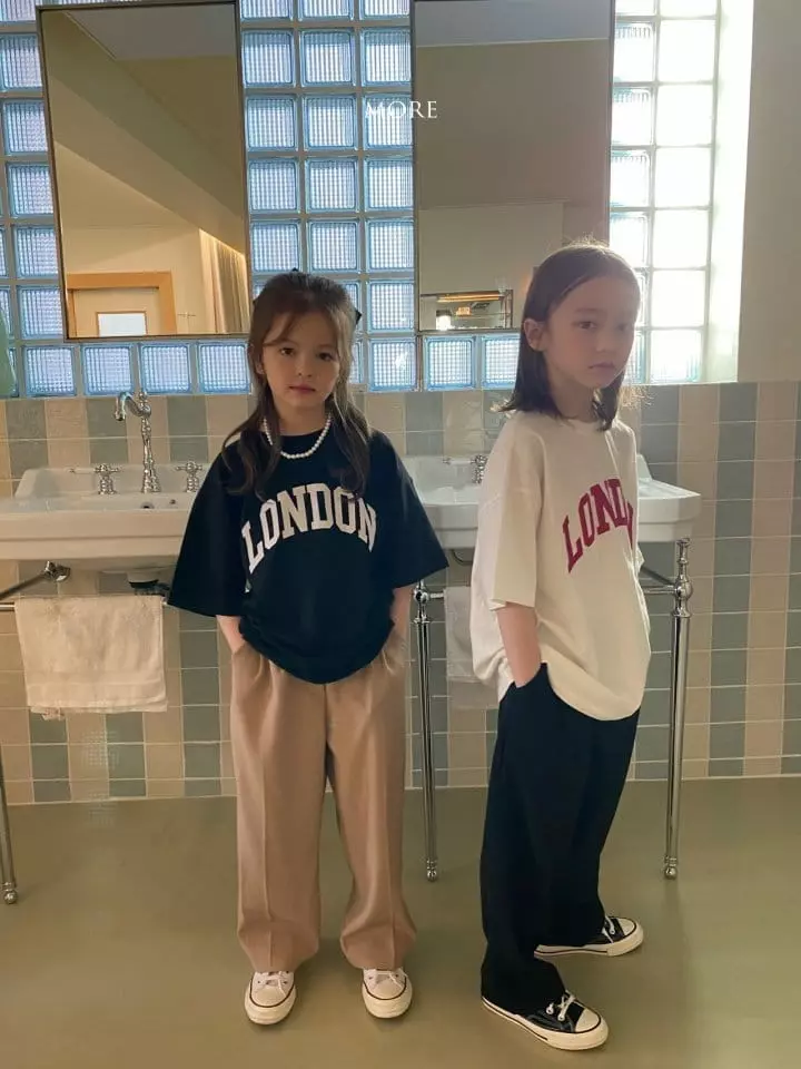 More - Korean Children Fashion - #childofig - London Short Sleeves Tee - 6