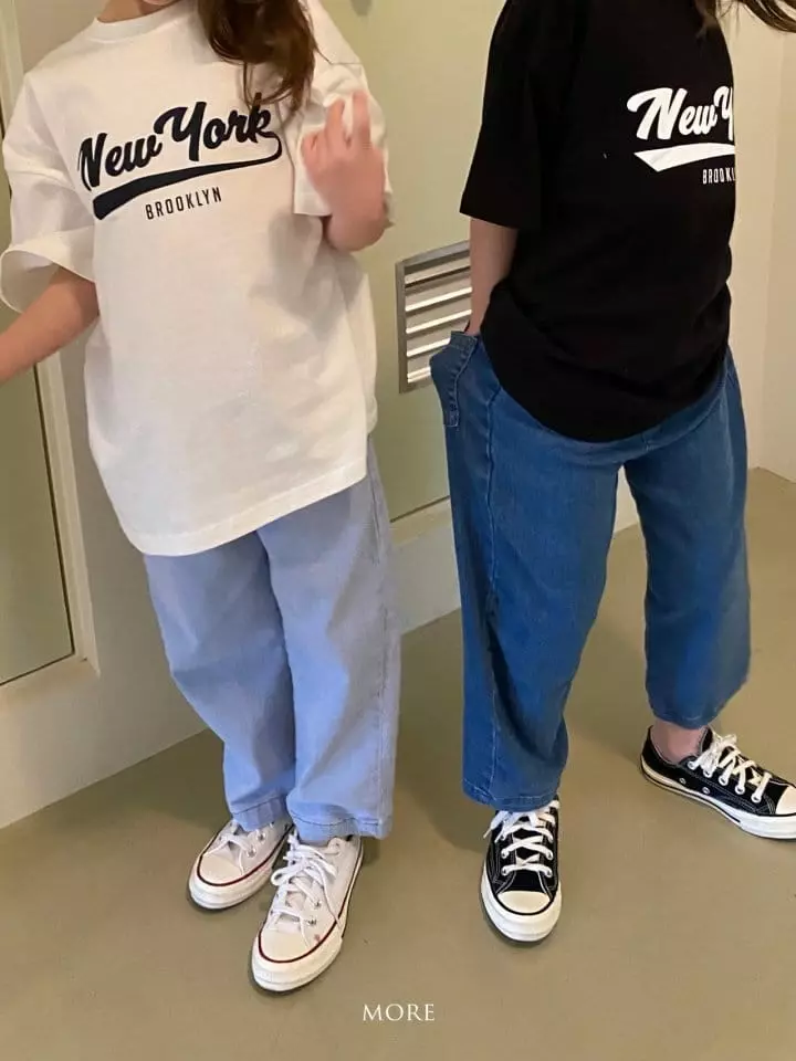 More - Korean Children Fashion - #childofig - Newyork Short Sleeves Tee - 5