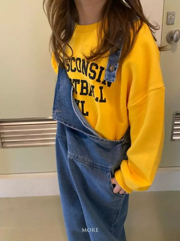 More - Korean Children Fashion - #childofig - Wisconsin Sweatshirt - 3