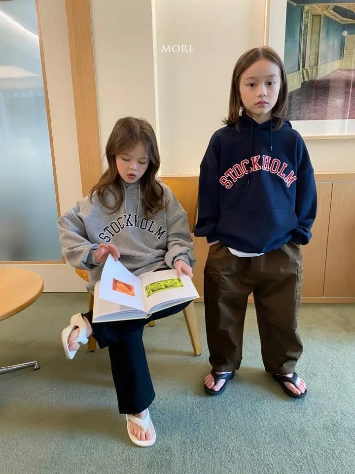 More - Korean Children Fashion - #childofig - Semi Cargo Pants - 2