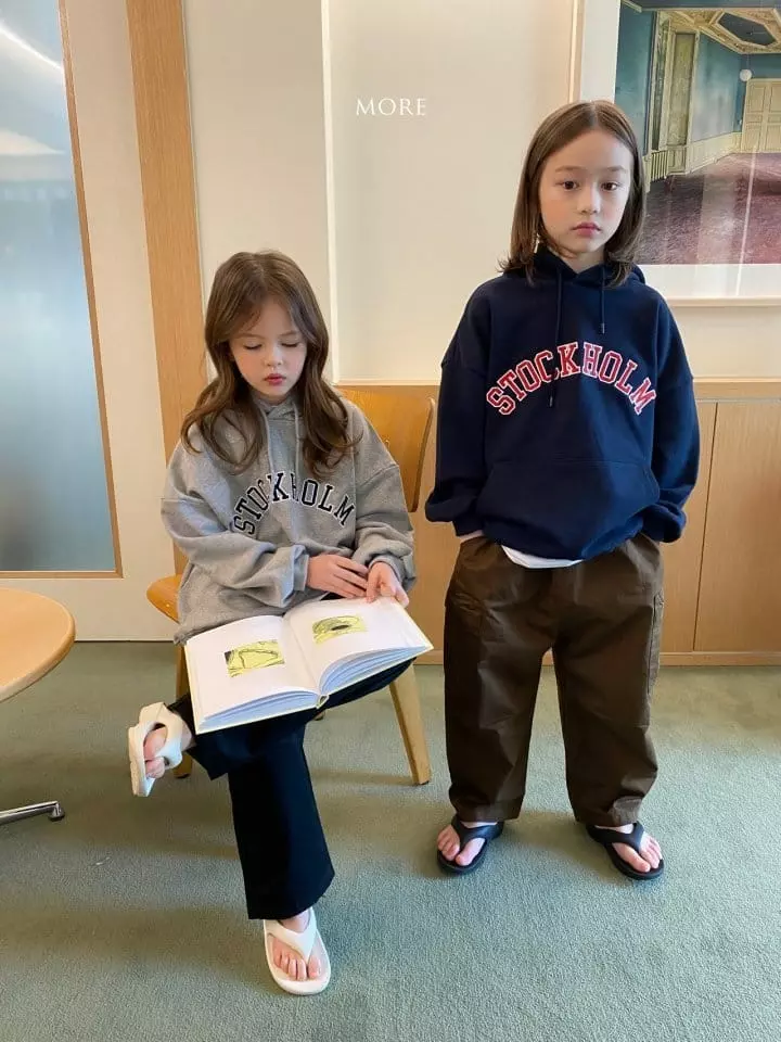 More - Korean Children Fashion - #childofig - Stockholm Hoody