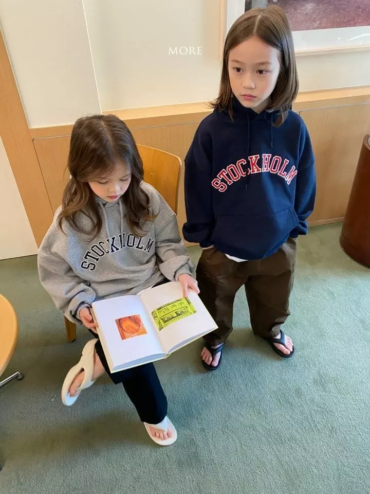 More - Korean Children Fashion - #childrensboutique - Stockholm Hoody - 2