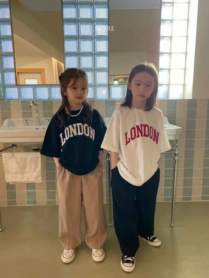 More - Korean Children Fashion - #designkidswear - London Short Sleeves Tee - 8