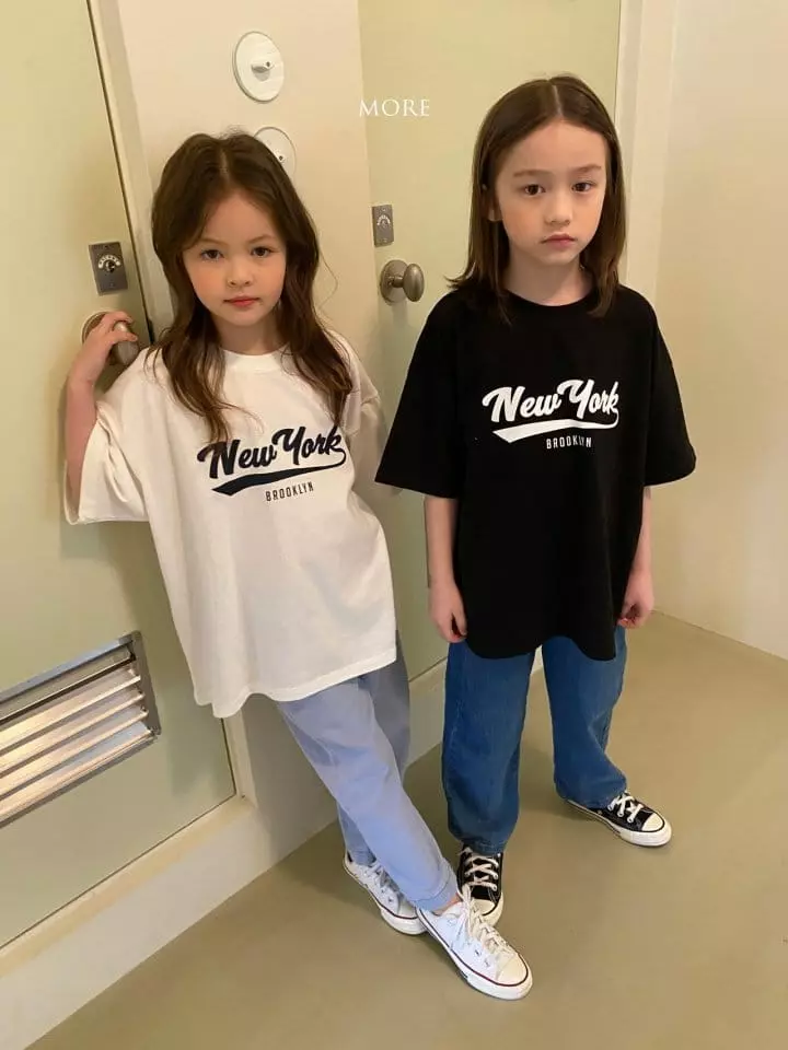More - Korean Children Fashion - #designkidswear - Newyork Short Sleeves Tee - 7