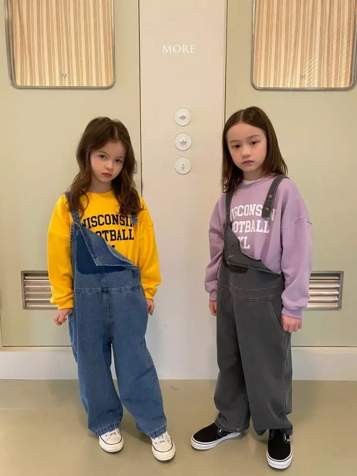 More - Korean Children Fashion - #designkidswear - Wisconsin Sweatshirt - 5
