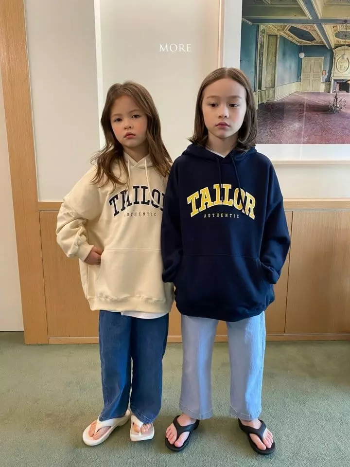 More - Korean Children Fashion - #designkidswear - Tailor Hoody - 2